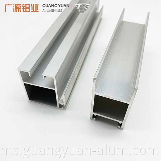 Extrusions bingkai tingkap aluminium